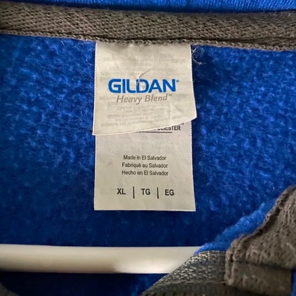 Gildan Quarter Zip Sweatshirt - Picture 2 of 2